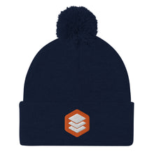 Load image into Gallery viewer, TPDB Pom-Pom Beanie (Icon Only)