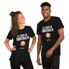 Load image into Gallery viewer, "All I Want for Christmas is TPDb Pro" Short-Sleeve Unisex T-Shirt