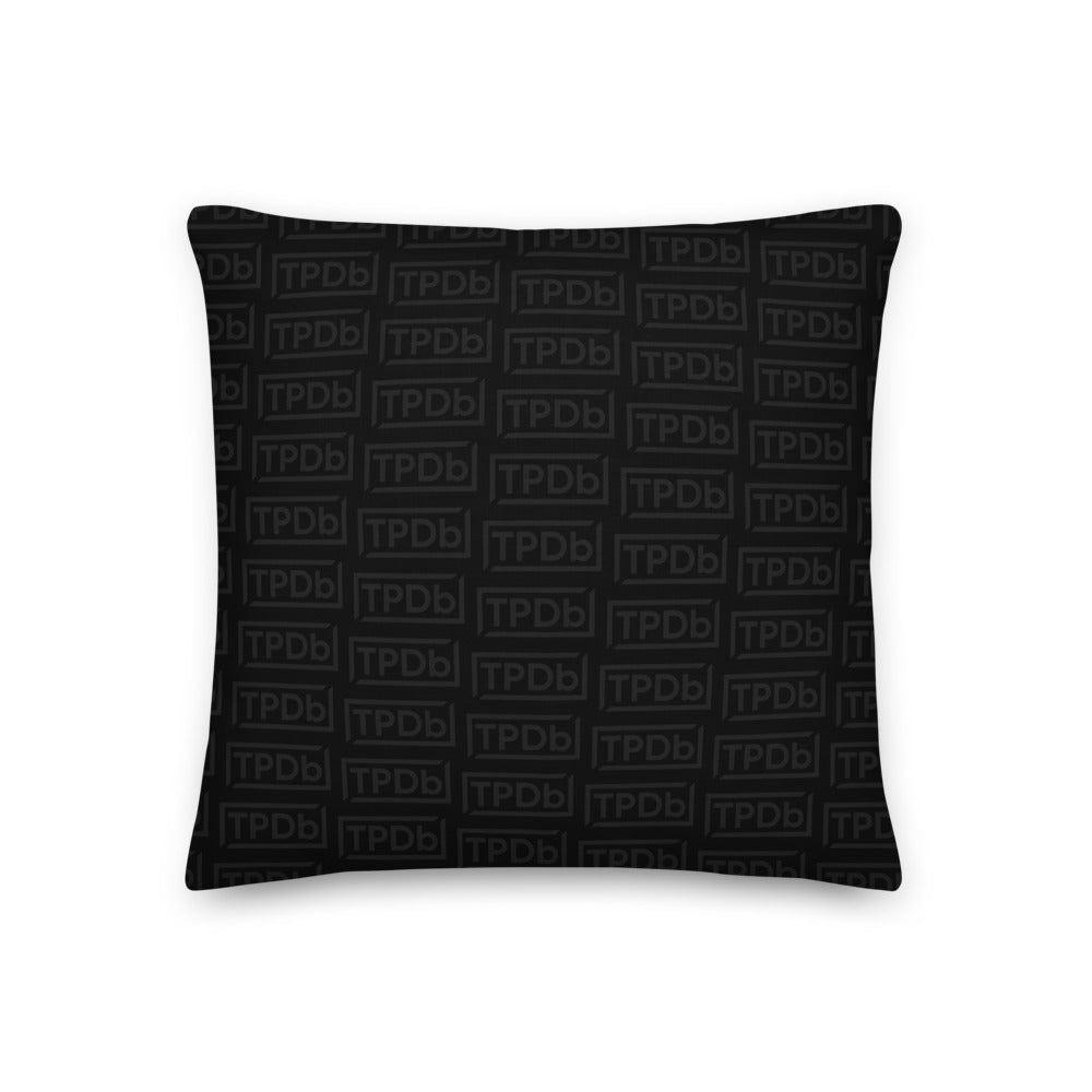 TPDb Premium Pillow (Classic Logo)
