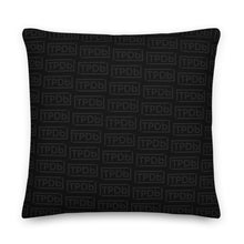 Load image into Gallery viewer, TPDb Premium Pillow (Classic Logo)
