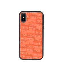 Load image into Gallery viewer, TPDb Biodegradable iPhone Case (Classic Logo)
