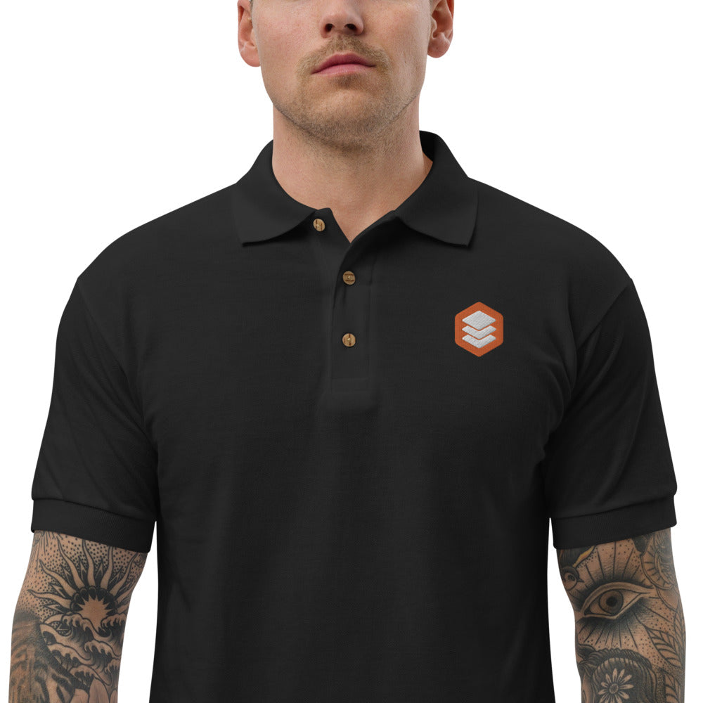 TPDb Embroidered Polo Shirt
