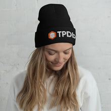 Load image into Gallery viewer, TPDb Cuffed Beanie
