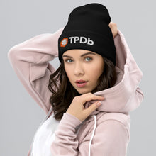 Load image into Gallery viewer, TPDb Cuffed Beanie
