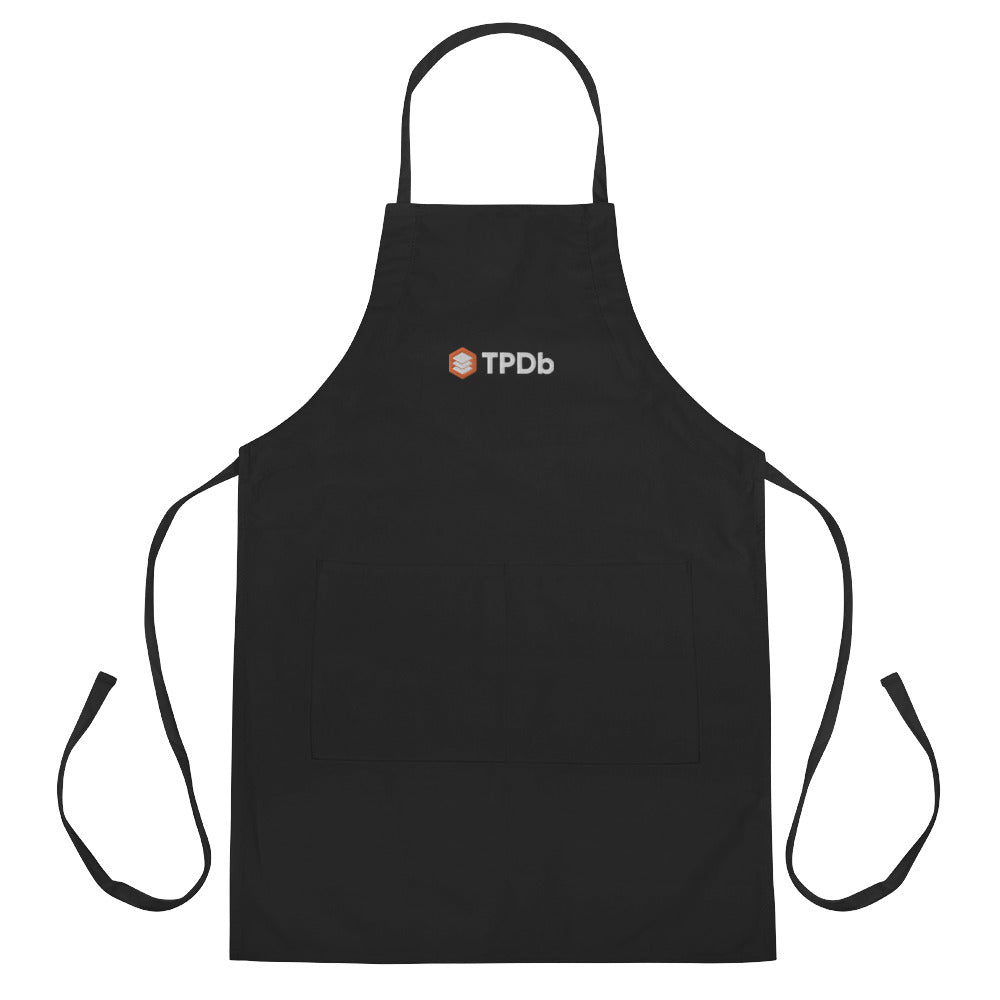 TPDb Embroidered Apron