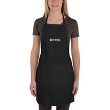 Load image into Gallery viewer, TPDb Embroidered Apron
