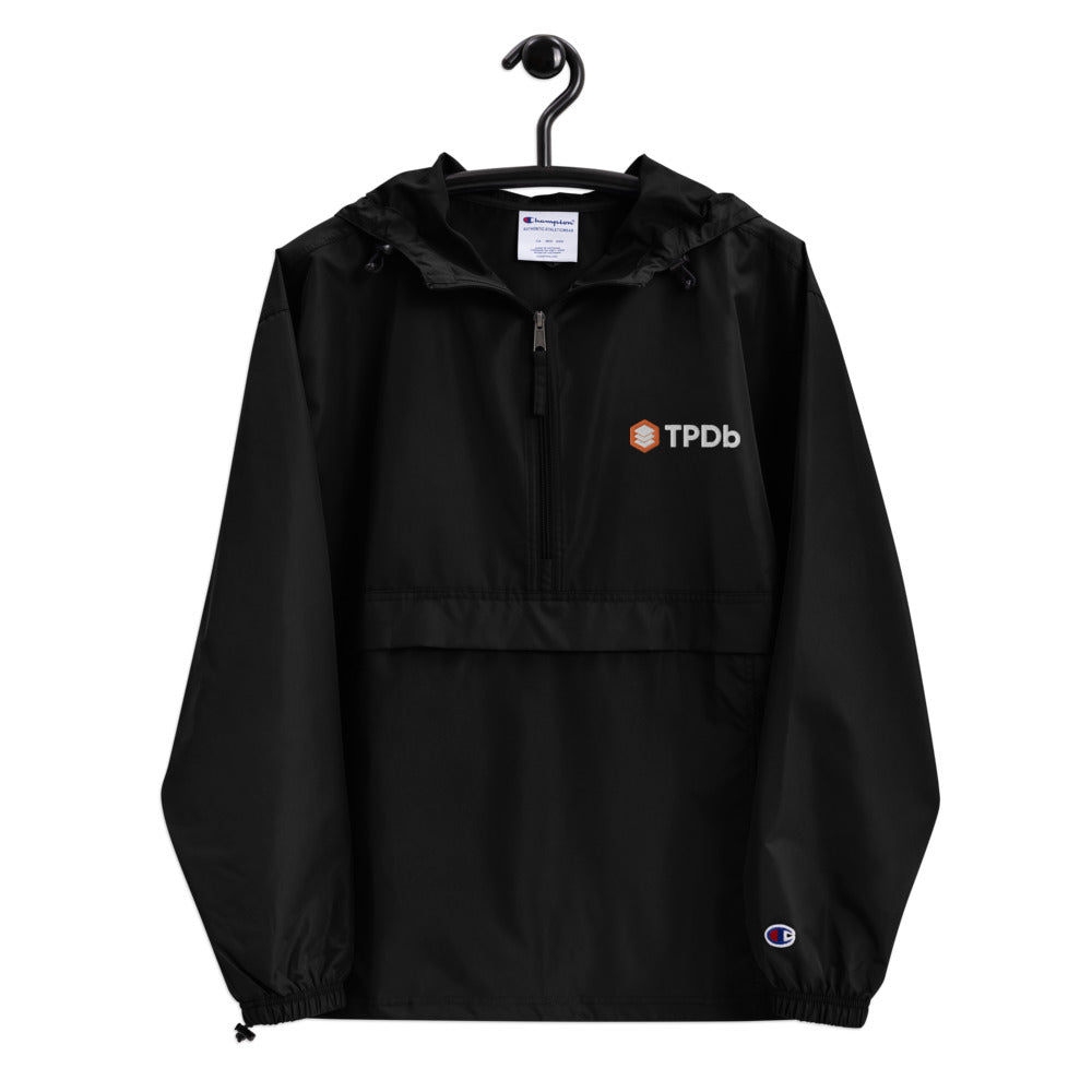 TPDb Embroidered Champion Packable Jacket