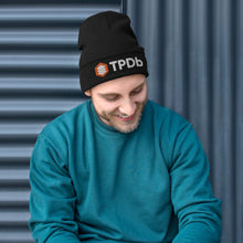 Load image into Gallery viewer, TPDb Embroidered Beanie

