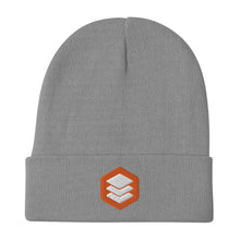Load image into Gallery viewer, TPDb Embroidered Beanie (Icon Only)
