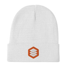 Load image into Gallery viewer, TPDb Embroidered Beanie (Icon Only)
