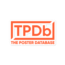 Load image into Gallery viewer, TPDb Classic Logo Stickers

