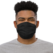 Load image into Gallery viewer, TPDb Dark Premium Face Mask (Classic Logo)
