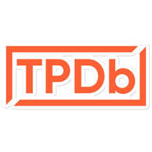 Load image into Gallery viewer, TPDb Classic Logo Stickers (Variant 2)
