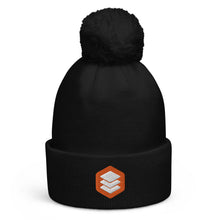 Load image into Gallery viewer, TPDb Pom Pom Beanie (Icon Only)
