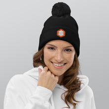 Load image into Gallery viewer, TPDb Pom Pom Beanie (Icon Only)
