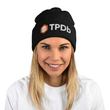Load image into Gallery viewer, TPDb Pom-Pom Beanie
