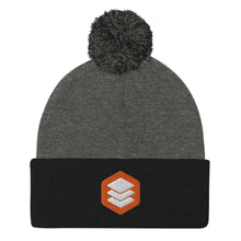 Load image into Gallery viewer, TPDB Pom-Pom Beanie (Icon Only)
