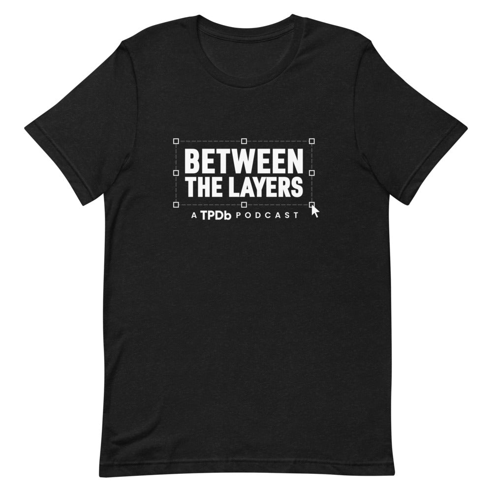 Between The Layers Short-Sleeve Unisex T-Shirt