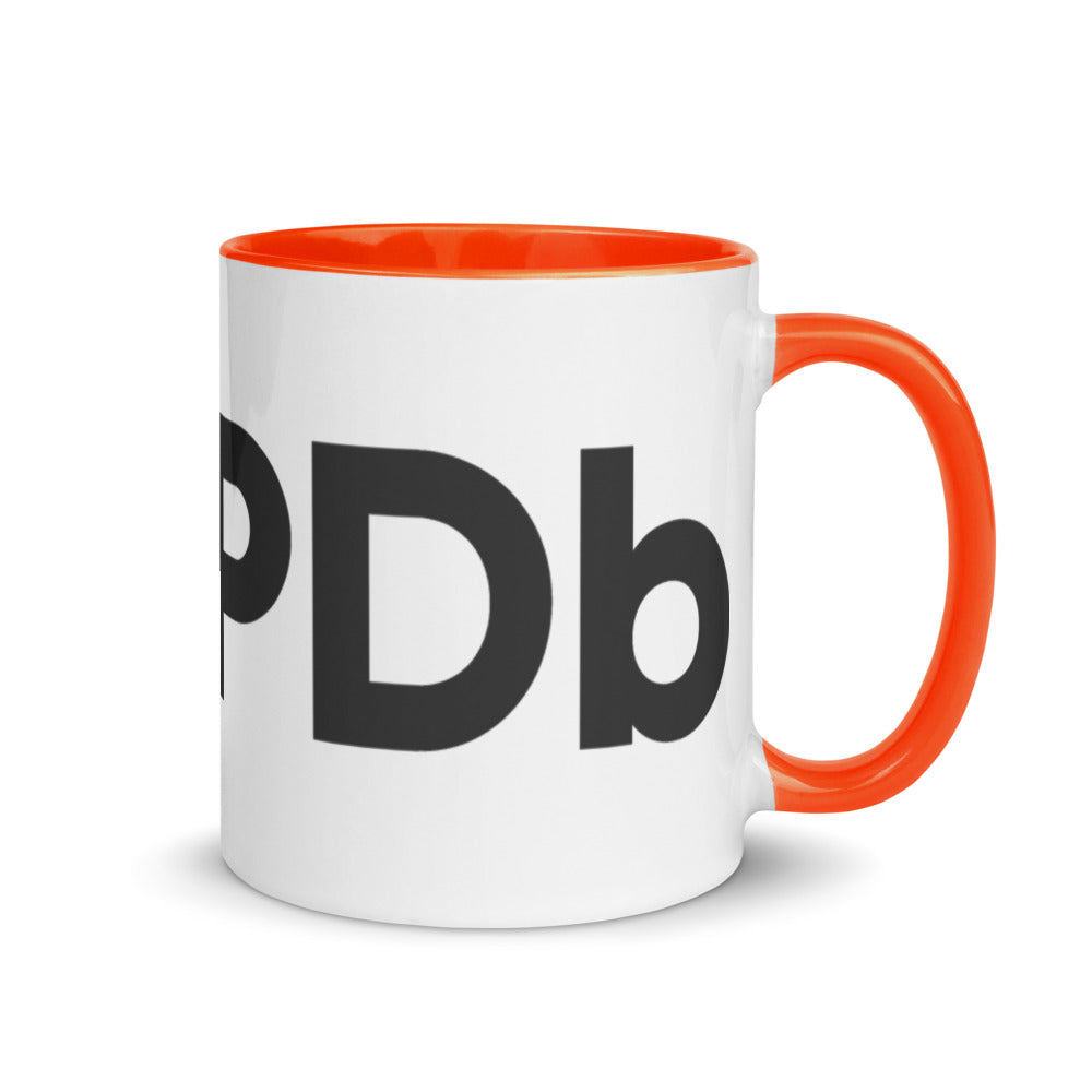 TPDb Lined Mug